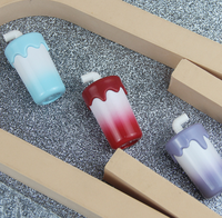 Flacon de brillant à lèvres le plus vendu, 5 ml, en plastique PP, couleur personnalisée, bouteilles vides pour gloss, huile à lèvres, baume à lèvres, boue à lèvres, maquillage mignon