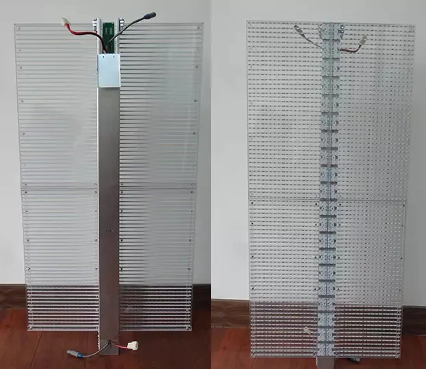 2019 הלוהטים Led חיצוני 500*1000mm פנל רשת/וילון סיטונאי מחיר