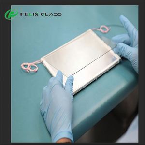 กระจกเคลือบไอโต้ FELIX Ito สำหรับหน้าจอแสดงผลและการใช้งานในอุตสาหกรรม ได้รับมาตรฐาน IP65/IP68 ความหนา 1 มม.-20 มม. - Product Image 1