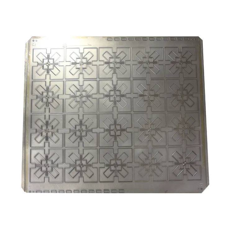 High Quality Producing Cutting Paper And Foil Material Flexible Dies Flexible Sheet Dies