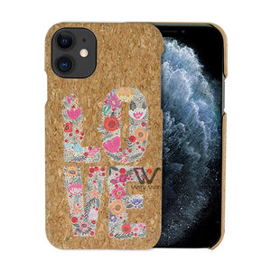 <span class=keywords><strong>2023</strong></span> meilleurs nouveaux produits écologique véritable étui de téléphone en bois de liège peut personnalisé pour iPhone 11 12 13 14 15 Pro Max - Product Image 3