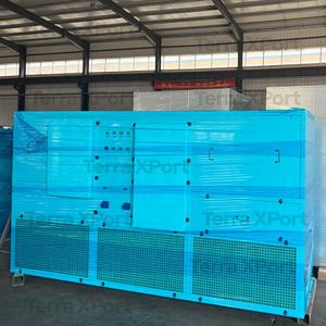 Cabina de pintura totalmente Dron, cabina de pintura de coche con calefacción eléctrica, sala de pintura de coche con puerta de vidrio - Product Image 5