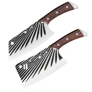 Kitchen Knife Set 3 Pc Stainless Steel Polished Blade Straight Edge For Chopping Slicing Cooking - Product Image 5