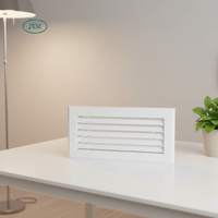 Grille de Diffusion Linéaire en Aluminium pour Système de Climatisation HVAC