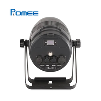 7*40 RGBW 4in1 Étanche Zoom Led Par Lumière Lavage Avec Effet Stroboscopique Pour Spectacle En Plein Air De Noce Événement Éclairage De Scène