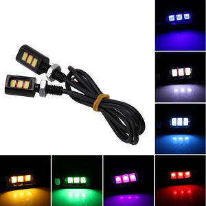 ไฟส่องป้ายทะเบียนรถยนต์5630SMD รถจักรยานยนต์ไฟตานกอินทรี3LED - Product Image 6
