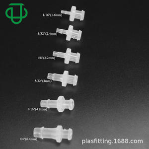 Conector hembra Luer de plástico JU de 1/16 a 1/4 de pulgada para sistema de suministro continuo de tinta - Product Image 1