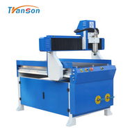 Nouvelle Mini-Fraiseuse CNC Transon 6090 pour le travail du bois, routeur CNC publicitaire, machine de découpe pour aluminium, acrylique, plastique