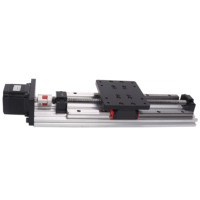 Module de vis à billes à double guide 100-1000 mm, moteur pas à pas 57 HPV6 pour machine de fraisage CNC, promotion authentique et efficace pour les voyages