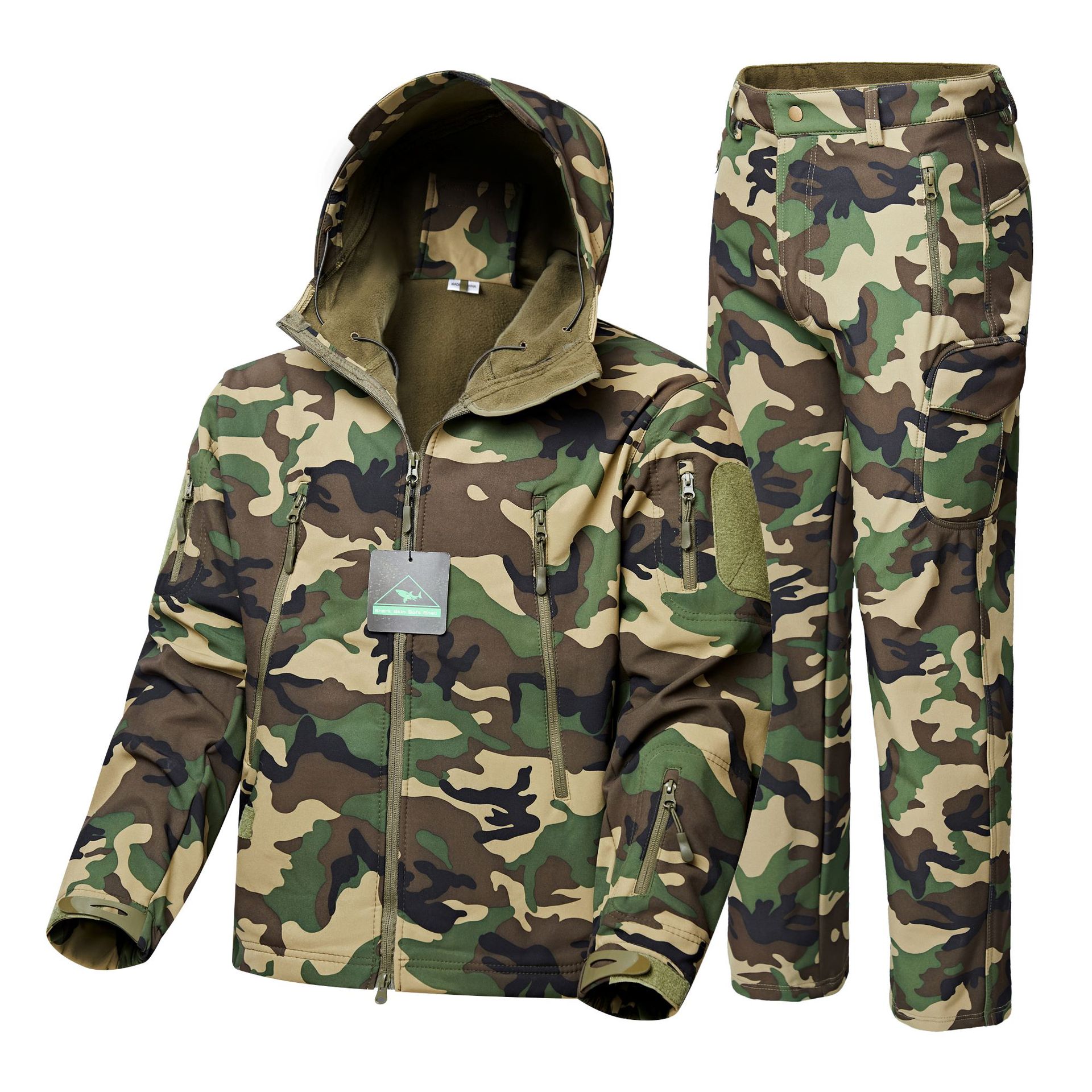 Jungle camouflage