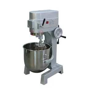 Hoge Snelheid Mixer 20 Liter 30 Lt Platte Betar Planetaire Automatische Mixer Machine