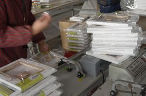 <span class=keywords><strong>Toile</strong></span> triangulaire en coton de 20 cm, 280 g, <span class=keywords><strong>toile</strong></span> <span class=keywords><strong>tendue</strong></span>, <span class=keywords><strong>toile</strong></span> encadrée blanche, <span class=keywords><strong>toile</strong></span> pour le dessin - Product Image 4