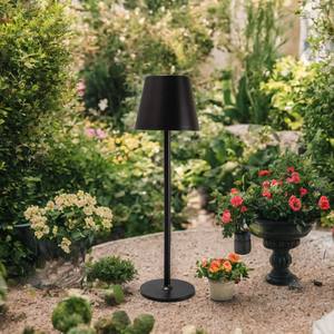 High-End Schmiedeeisen Tisch lampe Wiederauf lad bares kleines Nachtlicht zum Lesen von benutzer definierten Verpackungs abmessungen für den Raum gebrauch - Product Image 5