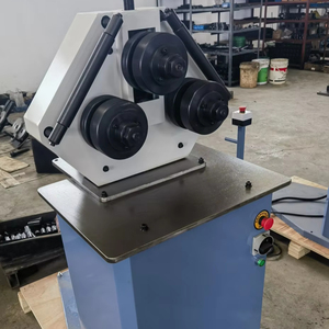 Machine à cintrer les tubes ronds multifonctionnelle semi-automatique VEKTOR avec moteur de 1,1 kW pour l'aluminium et l'acier inoxydable - Product Image 1