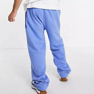 Pantalons de survêtement en coton premium pour homme, style streetwear, coupe régulière, légers, respirants, taille élastique, bas décontractés - Product Image 2