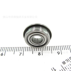 Rodamiento con brida F695, 5 mm de diámetro interior, 13-15 mm de diámetro exterior, 4 mm de espesor, para maquinaria textil - Product Image 2