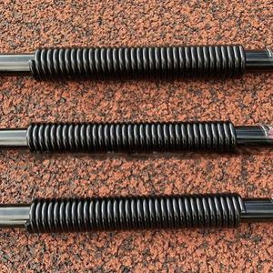 Ejercitador de Brazos y Muñecas, Resorte de Potencia, Acero al Carbono Resistente, Negro, Ejercicio Integral para Interiores/Exteriores - Product Image 6