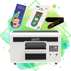 Máy in phun UV khổ A3 đa năng, đầu in 3360 Xp600, mực UV chất lượng cao, chứng nhận chất lượng, in được cả ốp điện thoại, thẻ, kèm chức năng phủ bóng - Product Image 6