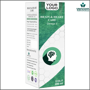 Xi-rô chăm sóc sức khỏe Tinh thần tiên tiến với các thành phần tự nhiên để tăng cường trí nhớ tập trung rõ ràng và hỗ trợ chức năng não tổng thể - Product Image 3