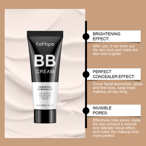 Nouveau correcteur BB crème série correcteur durable fond de teint hydratant étanche contrôle de l'huile paresseux soins de <span class=keywords><strong>la</strong></span> peau BB crème - Product Image 2