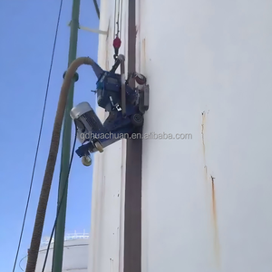 Máquina de Granallado Vertical para Limpieza de Superficies de Barcos y Embarcaciones - Product Image 6