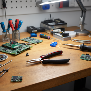 133 AXP คีมปากแหลม 6 นิ้ว ปลายแหลมความแม่นยำสูงสำหรับซ่อมอุปกรณ์อิเล็กทรอนิกส์ - Product Image 3