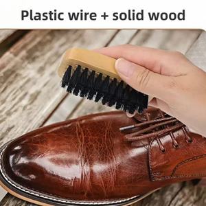 Hot Sale Leather <strong>Shoe</strong> <strong>Polish</strong> Set Men Leather <strong>Shoe</strong> Care Tools <strong>Shoe</strong> <strong>Polish</strong> Brush Nursing Toolkit 9 Pcs Set - Product Image 5