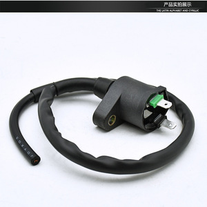 คอยล์จุดระเบิดรถจักรยานยนต์ Mojelong GY6-125 50 60cc ใช้ได้กับ Kymco Xiaoshuaige Ghost Fire Fengli Haomai - Product Image 4