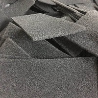 Filtre en mousse de charbon actif durable, tampon anti-poussière et désodorisant, éponge de protection pour soufflerie de climatiseur, taille personnalisable