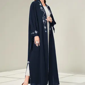 New arrival Fashion abaya women muslim dress modest dress arabic new abaya women muslim dress 2024