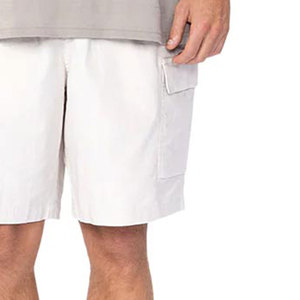 กางเกงขาสั้นสไตล์วินเทจลายฟอกสีสำหรับผู้ชายแฟชั่นลำลองฤดูร้อนราคาขายส่ง รับสกรีนโลโก้ตามสั่ง - Product Image 4