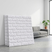 Paneles de Pared Decorativos 3D Fluorescentes Impermeables de Fibra de Poliéster, Diseño Moderno para Dormitorio, Almacén, Baño, Gimnasio, Escalera, Sala de Estar