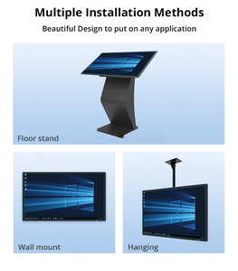 32 "34" 50 "55" 65 "窓Android教室マルチタッチ画面インタラクティブモニタータッチ壁LEDパネルホワイトボード - Product Image 5