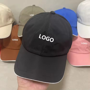 High Quality Custom Embroidered Logo Luxury Brand Sports Baseball Caps – 6 Panel Adjustable <b>Hats</b> for Men Women - Product Image 1