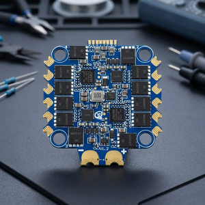 Nuevo E70 G2 FPV 4 en 1 ESC 30.5x30.5 2-8S 70A AM32 128K BLHeli32 Firmware Accesorios para Drones de Carreras de Largo Alcance - Product Image 1