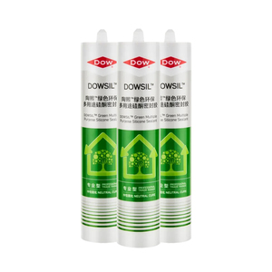 Dowsil الأخضر حماية البيئة العفن واقية للماء تسرب الجمال الغراء قماش صوفي التفاف حافة غراء الزجاج - Product Image 2