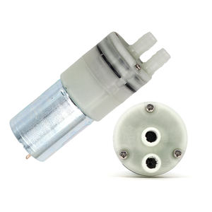 Pompe à <span class=keywords><strong>eau</strong></span> micro-diaphragme 370 DC auto-amorçante électronique <span class=keywords><strong>de</strong></span> qualité alimentaire à faible consommation pour aquariums et modèles DIY - Product Image 1