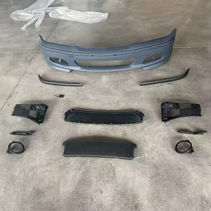 Kit de Carrocería para Auto en Oferta, Parachoques Delanteros y Traseros, Faldones Laterales, Accesorios para Auto, Parachoques de Plástico PP Estilo MT para <span class=keywords><strong>BMW</strong></span> Serie <span class=keywords><strong>3</strong></span> E46 - Product Image 3