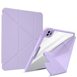 เคสหนังสำหรับ <span class=keywords><strong>iPad</strong></span> รุ่นที่ <span class=keywords><strong>11</strong></span> พร้อมช่องใส่ปากกา ป้องกันรอยขีดข่วน ใช้ได้กับ Air 4/5/6/7, <span class=keywords><strong>Pro</strong></span> <span class=keywords><strong>11</strong></span>, Fold 3, ขนาด 13 นิ้ว และ 10.2 นิ้ว - Product Image 5