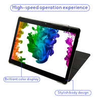 Tablette Enfants de 10 Pouces, Approvisionnement Usine, 3G, Fonction Téléphone, 1+16 Go, Écran IPS, pour Apprentissage des Enfants