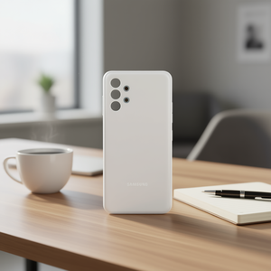 Cover posteriore bianca di ricambio per Samsung Galaxy A13 4G 2022 - Product Image 3