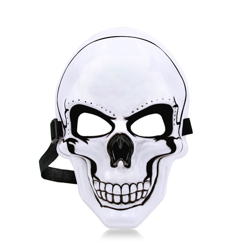 Tête de fantôme blanc