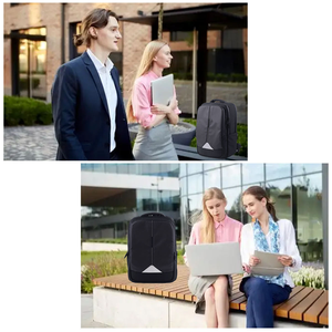 <span class=keywords><strong>Sac</strong></span> à dos <span class=keywords><strong>pour</strong></span> <span class=keywords><strong>ordinateur</strong></span> portable imperméable personnalisé avec logo, 15,6 17 pouces, <span class=keywords><strong>pour</strong></span> hommes et femmes, antivol, avec port de charge USB, <span class=keywords><strong>pour</strong></span> l'école - Product Image 6