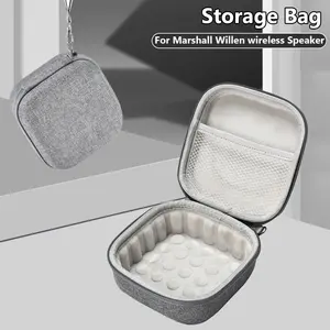 Sac de rangement pour haut-parleur sans fil EVA dur pour <span class=keywords><strong>Marshall</strong></span> <span class=keywords><strong>WILLEN</strong></span>/<span class=keywords><strong>WILLEN</strong></span> 2 sac de transport portable léger et antichoc étanche - Product Image 3