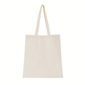 Design Wholesale Solid Color Blank Canvas Tote Bags Eco-friendly <b>Shopping</b> Bags - Product Image 3