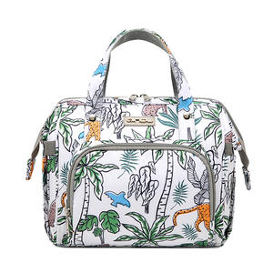 Büyük kapasiteli su geçirmez yenidoğan bebek çantası anne bakımı arazi sırt çantası bezi çanta dayanıklı Polyester yapılmış - Product Image 2