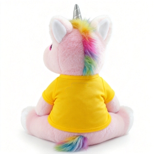 Logo Personalizzato per il Peluche Unicorno del Nord nel <span class=keywords><strong>Zoo</strong></span>, Mascotte Aziendale e Personalizzazione Regalo - Product Image 4