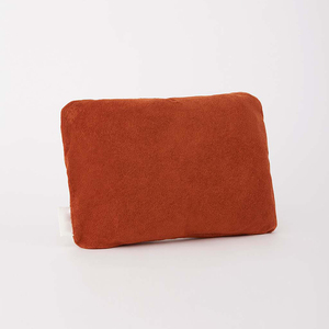 Funda de algodón Terry de alta calidad, <span class=keywords><strong>almohada</strong></span> inflable de <span class=keywords><strong>playa</strong></span> transparente con inserto extraíble, toalla de <span class=keywords><strong>playa</strong></span> portátil lavable a máquina - Product Image 4