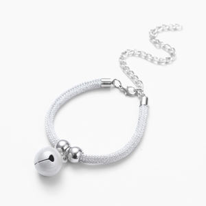 <span class=keywords><strong>Insolite</strong></span> Durable Décorer D'autres Coloré Tissé Pet Bell Collier Fournitures Colliers - Product Image 2