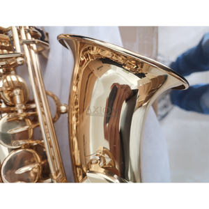 ASP-M4000G Best-seller Saxophone alto pour groupe scolaire avec ressorts à aiguilles américains - Product Image 5